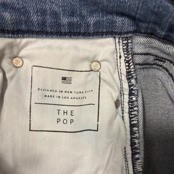 AYR Womens The Pop High-Rise Straight Leg Jeans Size 26S - Picture 5 of 8